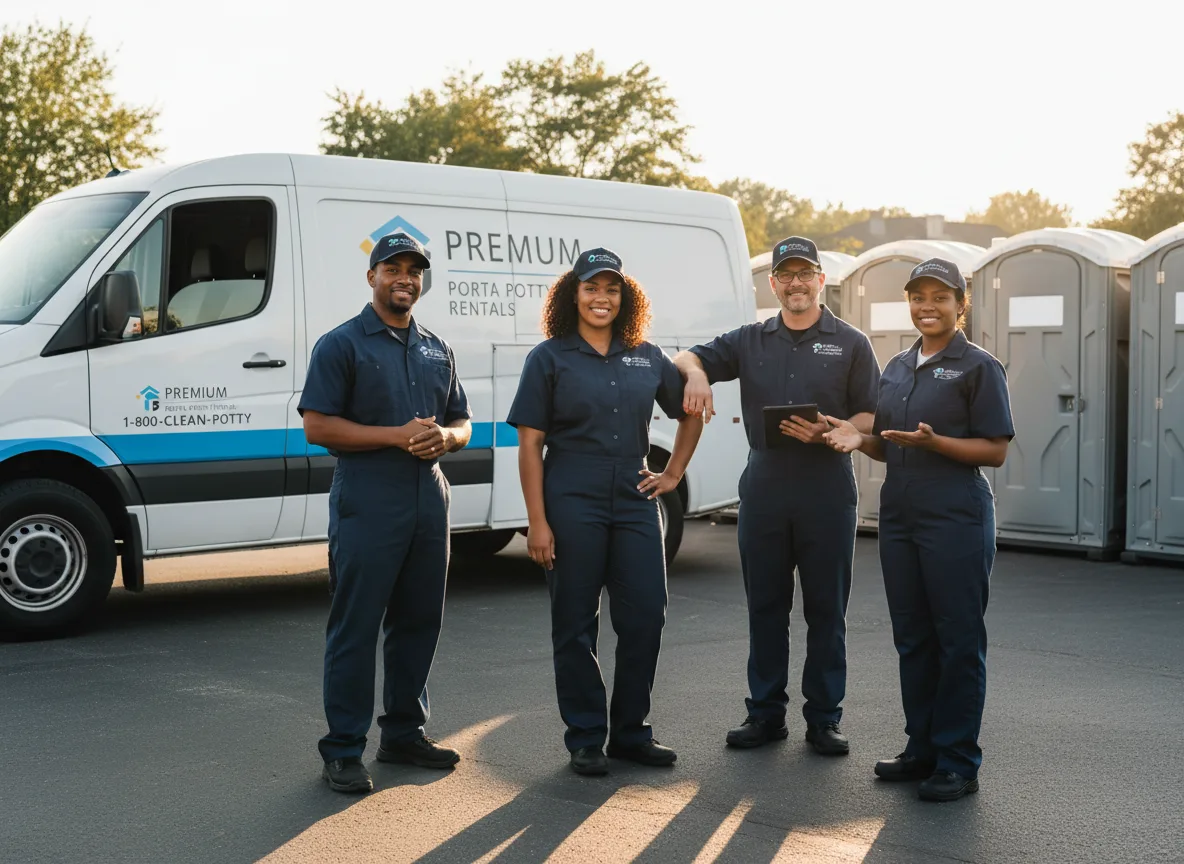 VIP Portable Toilets company in Highland Home, AL